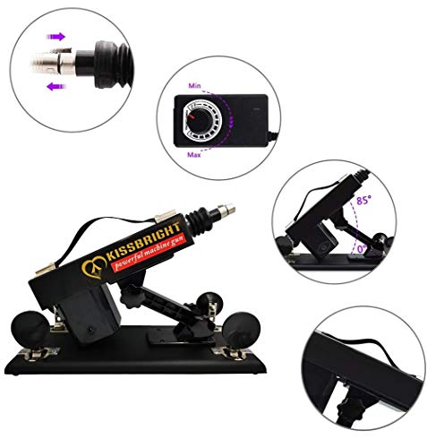 Adult Machine Sex Tools & Equipment Electric Sex Machine Different Amazing Magic Conneting Personal Sex Wands Black