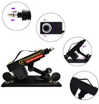 Adult Machine Sex Tools & Equipment Electric Sex Machine Different Amazing Magic Conneting Personal Sex Wands Black