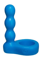 Platinum Silicone Double D Blue