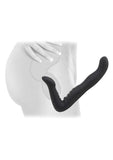 Ff Elite Strapless Strap-On Black 8In.