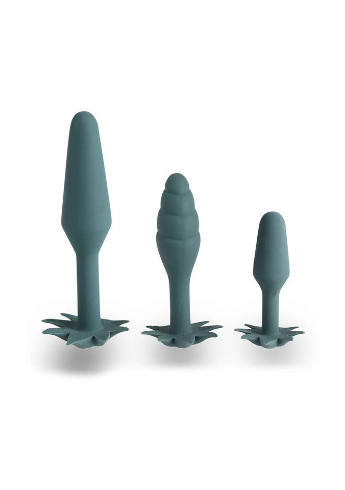 Doobies 420 Butt Plugs Set Of 3