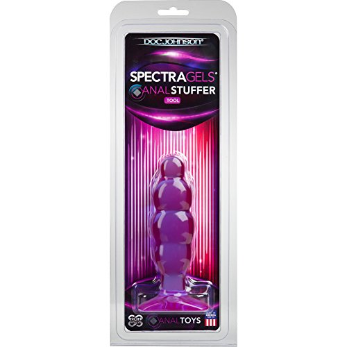 Anal Stuffer(Purple Jelly)
