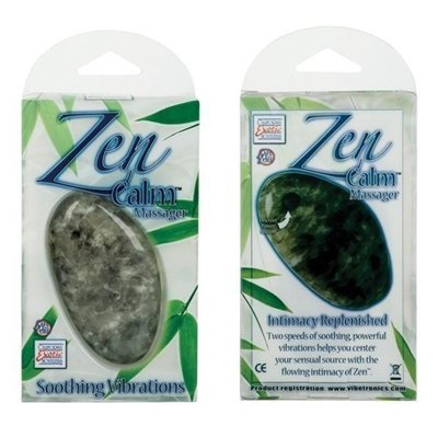 California Exotic Novelties Zen Calm Massager, Grey