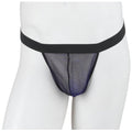 California Exotics/Swedish Erotica Adonis Men'S Collection Shimmering Pouch, Blue (Pack Of 3)