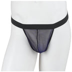California Exotics/Swedish Erotica Adonis Men'S Collection Shimmering Pouch, Blue (Pack Of 3)