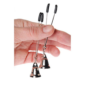 Adjustable Tweezer Clamp W/Nickel Bell