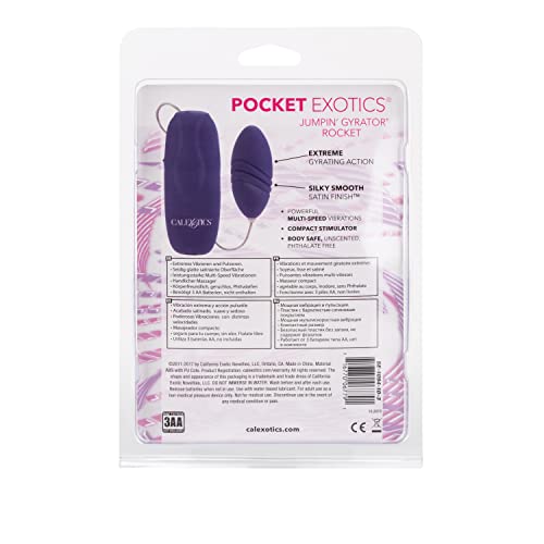 Calexotics Jumpin Gyrator Rocket Blue