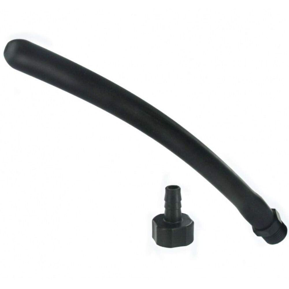 Cleanstream Silicone Comfort Nozzle Attachment Black