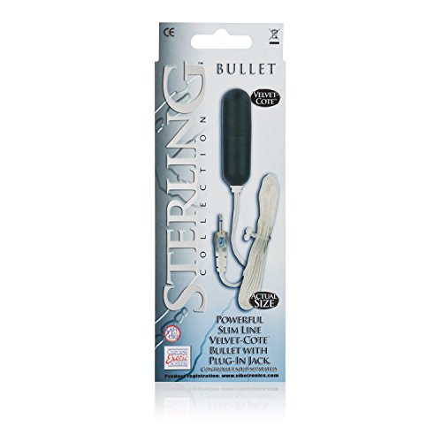 Sterling Velvet Slimline Bullet