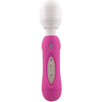 Vibratex Mystic Wand Massager - Hot Pink