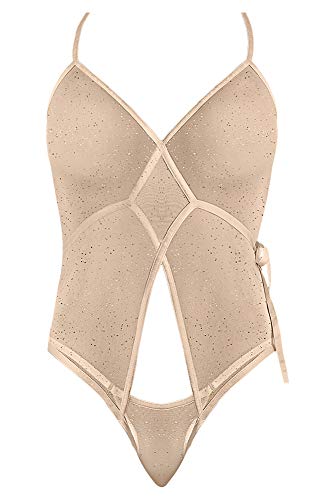 Champagne & Caviar Teddy & Gstring Nu Lx