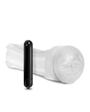 Happy Ending Vibrating Shower Stroker Mouth