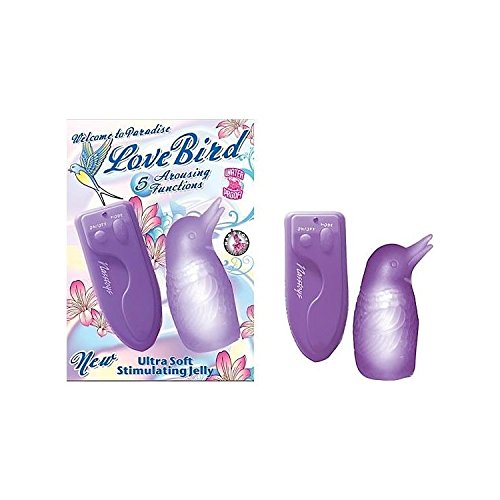 Nasswalk Love Bird Bullet Vibrator, Purple