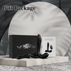 Couple Vibrator With Dual Penis Ring, 10 Vibrating Mode G-Spot And Clitor Simulator 3 In 1 Vibrator Rechargeable Waterproof Adult Sex Toy With Remote Control For Couple