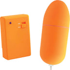 Neon Luv Touch Remote Control Bullet, Orange
