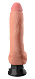 Real Feel Deluxe No.5 8-Inch - Flesh