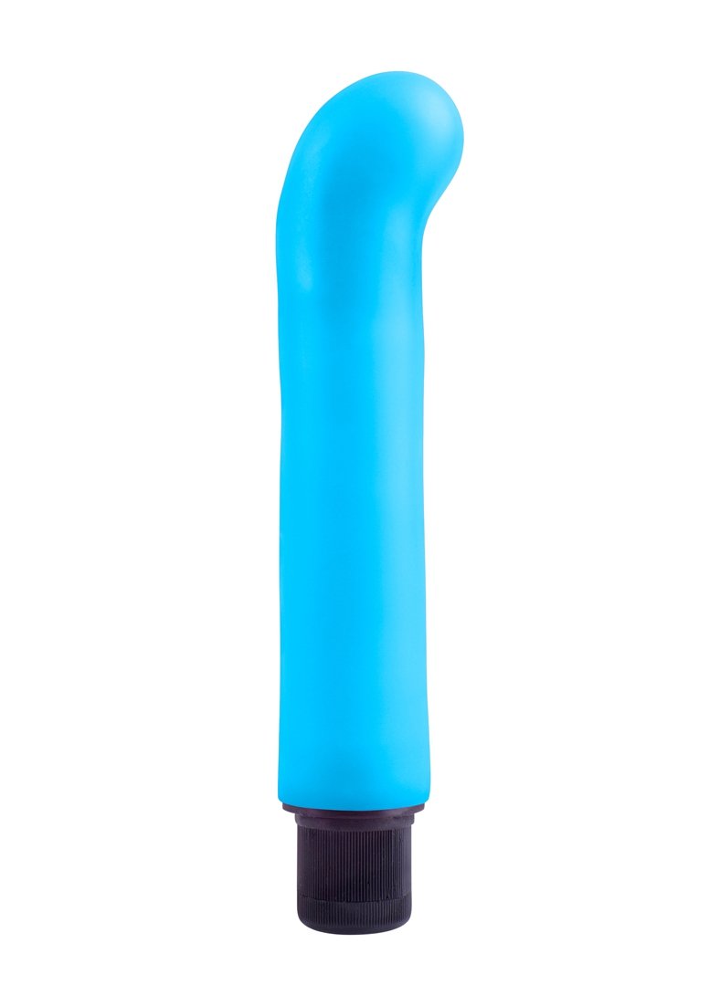Pipedream Neon Luv Touch Vibe Waterproof, Blue, 10 Inch