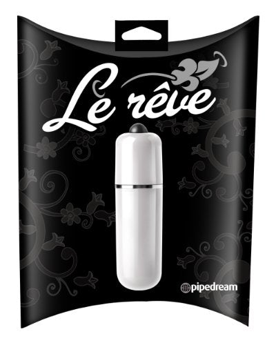 Le Reve 3 Speed Bullet - White