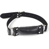 My Bondage Store BDSM Adjustable Mouth Gag Bite Down Breathable Sex Toy Restraints Kinky, Black