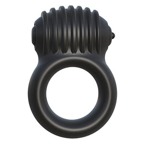 Pipedream Fantasy C-Ringz Blackjack Power Ring Dildo, Black, 1 Pound