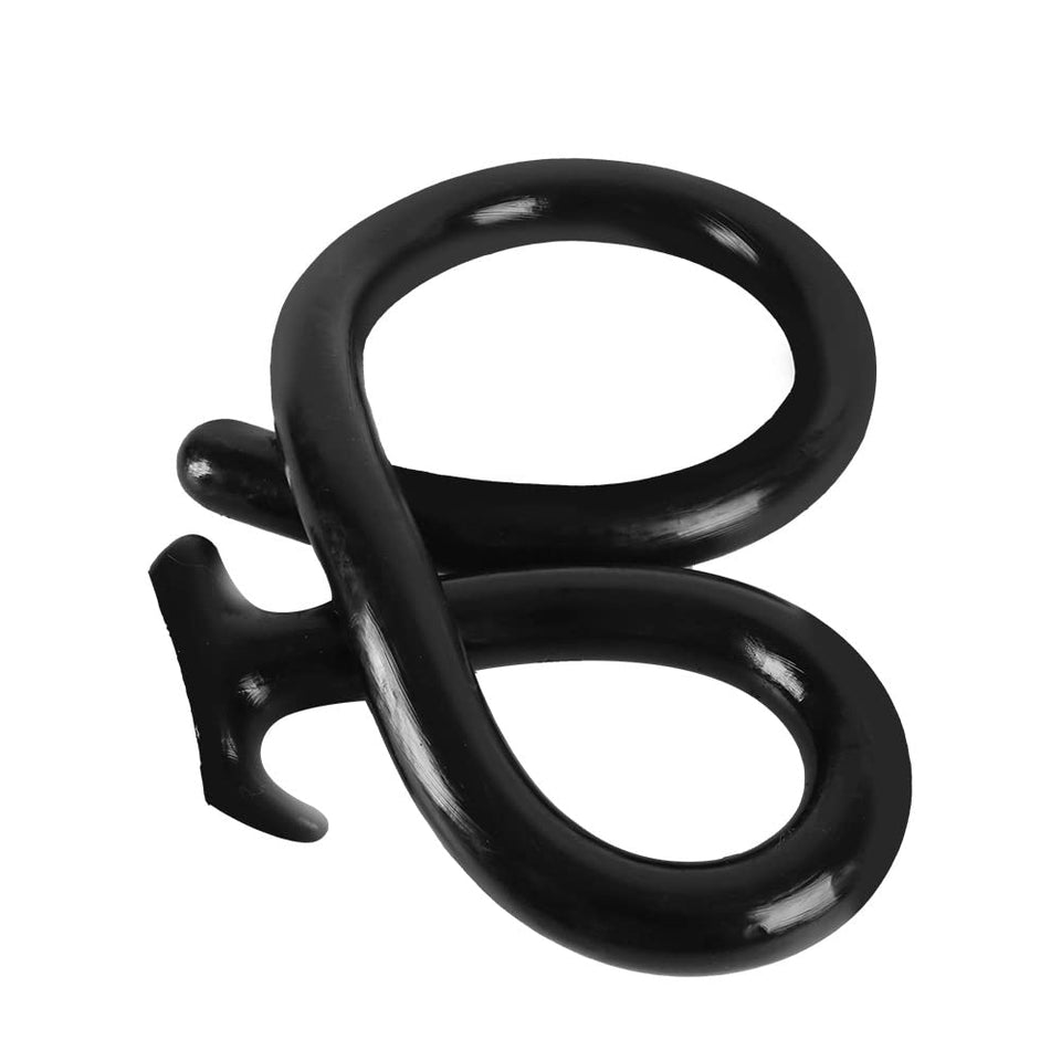 NVSVI 39.4'' Long Butt Plugs Anal Plug Sex Toys Black
