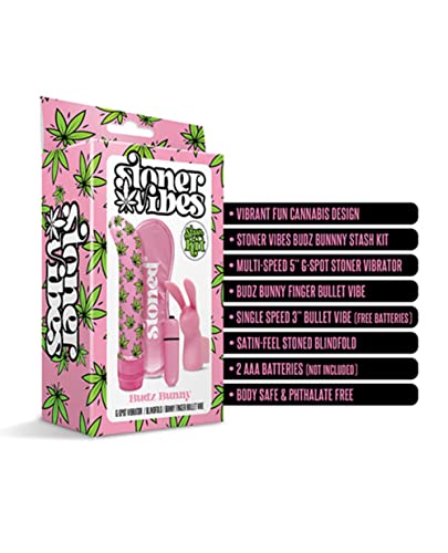 Stoner Vibes Stash Kit, Budz Bunny