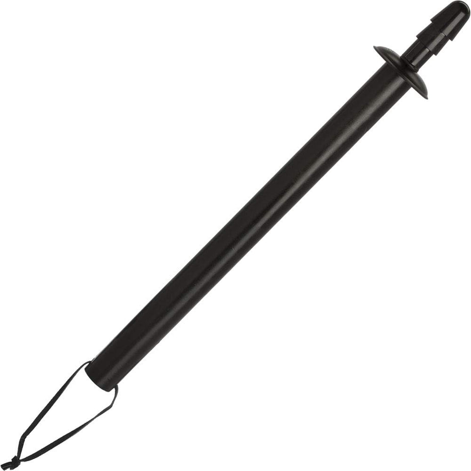 (Bulk) Kink 16 Fuck Stick W Vac-U-Lock Plug Black ''