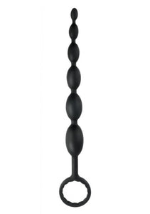 Anal Fantasy Collection First Time Fun Beads - Black