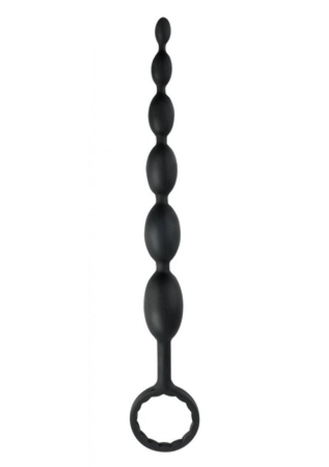 Anal Fantasy Collection First Time Fun Beads - Black