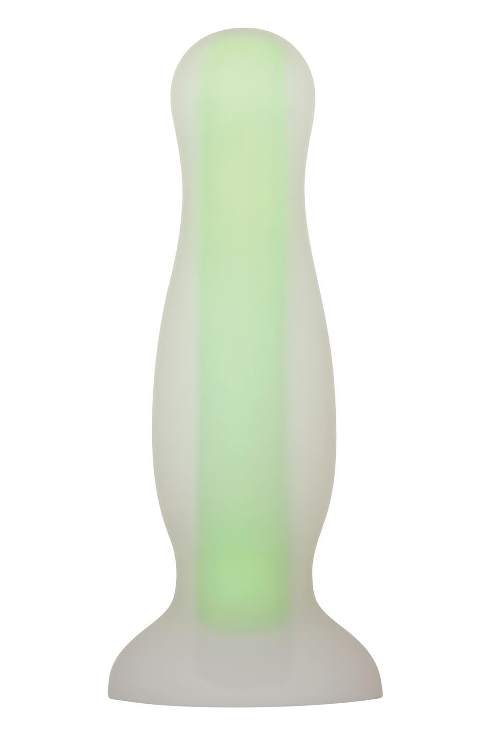 Luminous Anal Butt Plug Large Green Glow In The Dark
