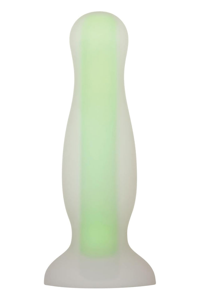 Luminous Anal Butt Plug Large Green Glow In The Dark