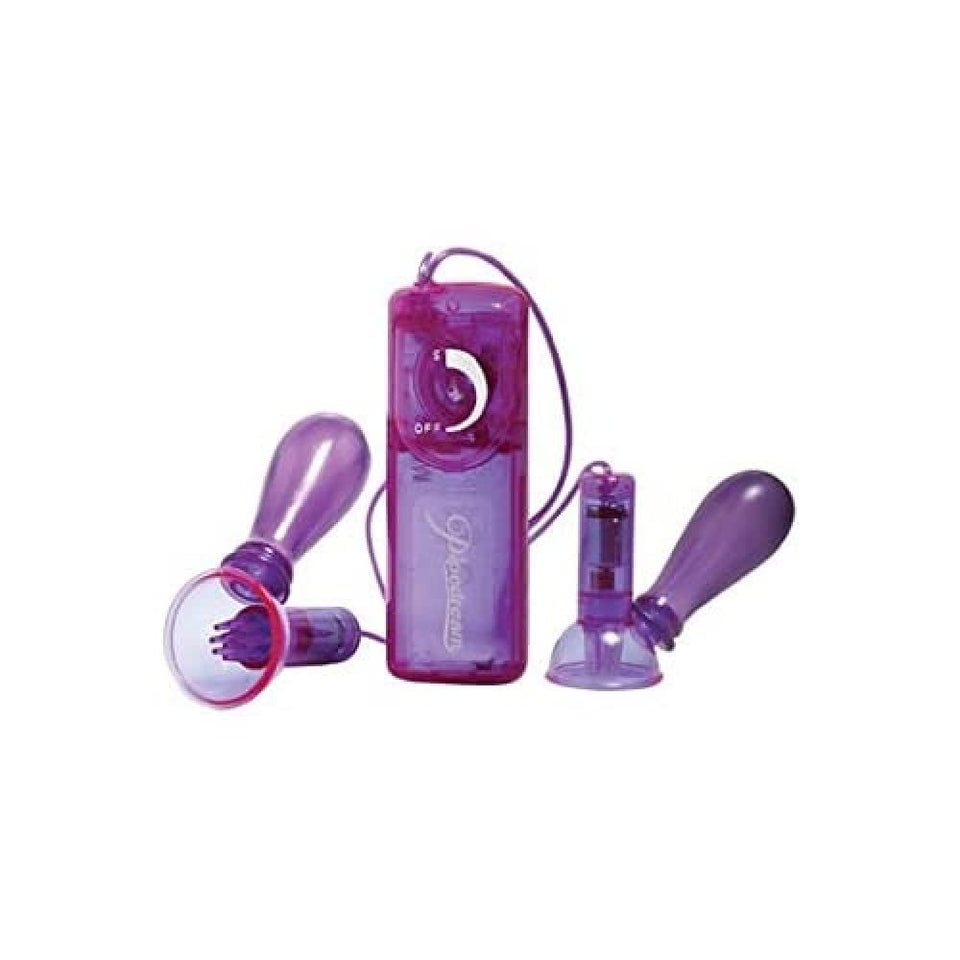 Pipedream Fetish Fantasy Vibrating Nipple Pumps