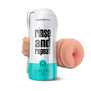 Happy Ending Rinse/Repeat Stroker Ass