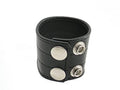 Heart 2 Heart Ball Stretcher Leather, Black, 1.5