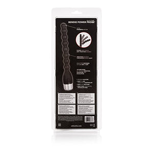 Calexotics Silicone Bendie Power Probe - Prostate Anal Bead Massager - Adult Vibrator Sex Toy For Couples