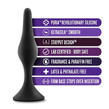 Anal Adventu Plat Sili Begin Plug Sm Bk