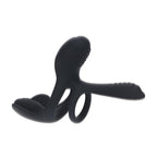 LEVELZ Triple Motor Vibr Sili C-Ring Blk