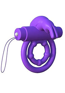 Pipedream Fantasy CRingz Remote Control Rabbit Ring Dildo  Purple  1 Pound