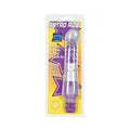 Golden Triangle Astro Ride Waterproof Bendable Vibrator, Lavender