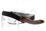 Fetish Fantasy Series 8'' Hollow Strap-On, Brown