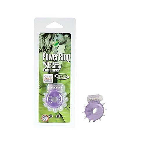 California Exotic Novelties Silicone Power Ring - Purple