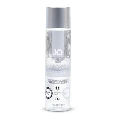 Jo Massage Glide Fragrance Free 4 Fl Oz