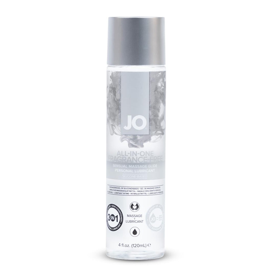 Jo Massage Glide Fragrance Free 4 Fl Oz