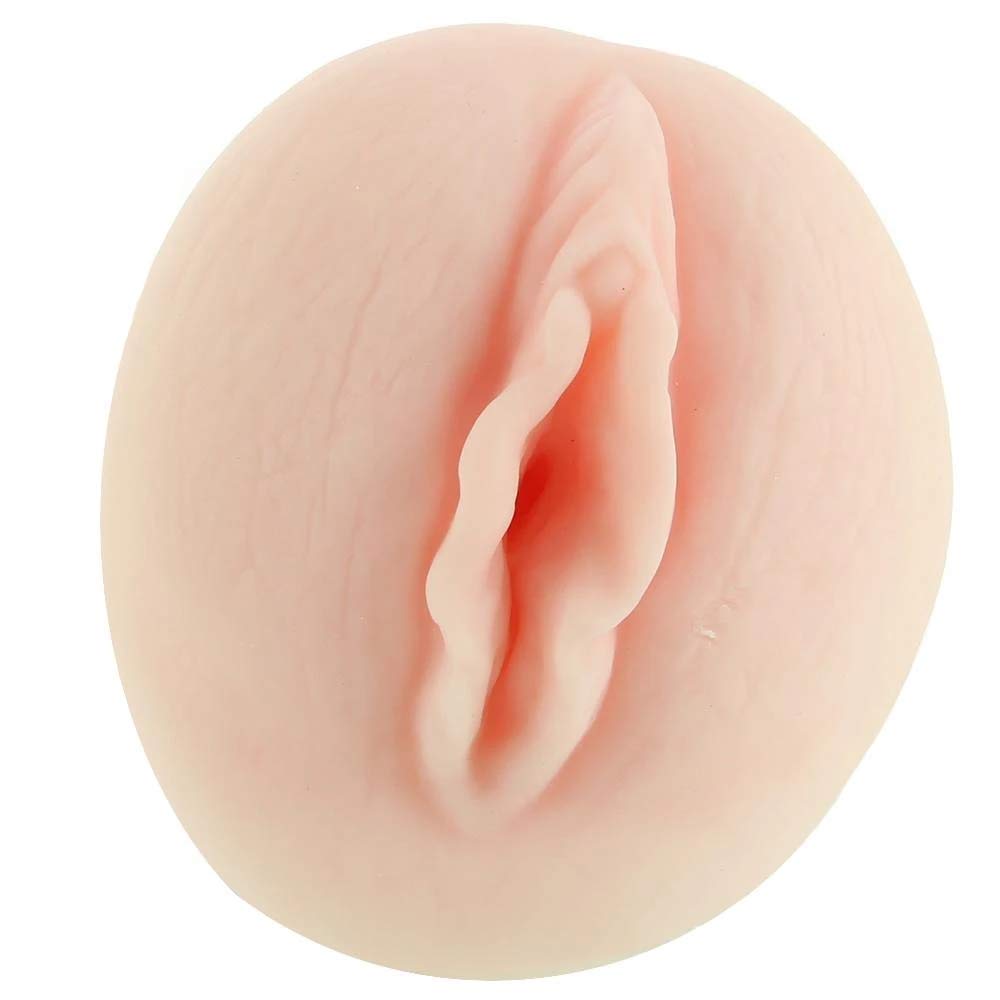 Adam & Eve Juicy Lucy Self Lubricating Stroker - Beige