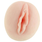 Adam & Eve Juicy Lucy Self Lubricating Stroker - Beige