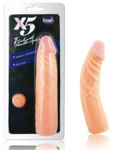 X5 7 Dildo WFLEXIBLE Spine Package Of 8