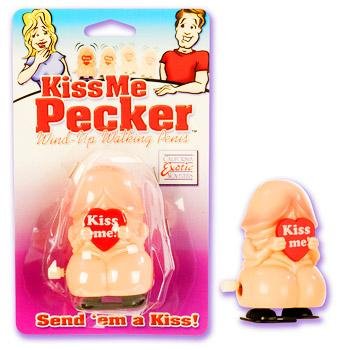 California Exotics Kiss Me Wind-Up Pecker