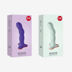 Fun Factory Adult Toys - Suction Cup Dildo And Strapon Adult Sex Toy - Dildo For Women, Men And Couples (Bouncer Red)