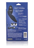 Calexotics Silicone Remote Panty Pleaser Vibrator - Waterproof Adult Sex Toys For Couples - 12 Vibe Function Massager - Black