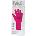 Fukuoku Pink Right Hand Five Finger Vibrating Massage Glove - (Fits Small To Medium Hand)